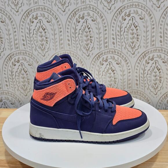 Air Jordan 1 Retro High GG Dark Purple Dust Atomic Pink 332148-500 sz 8.5Y 10W - Picture 12 of 16